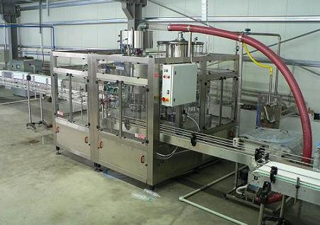 Триблок для розлива газированных жидкостей