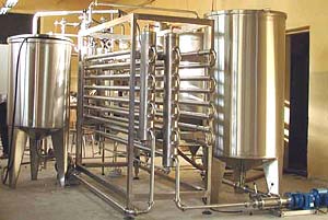 Линия непрерывного производства кетчупа от 600 до 1000 кг в час