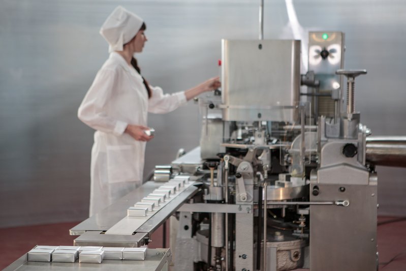 Автоматы для фасовки пастообразных продуктов (творога, мясного фарша, дрожжей,  творожной массы)