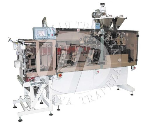 Упаковочное оборудование горизонтального типа doy-pack