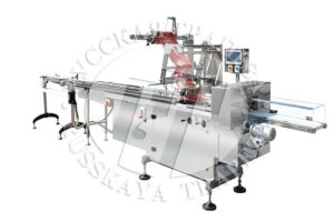 Фасовочно-упаковочное оборудование горизонтального типа flow-pack