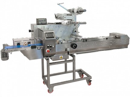 Горизонтальная упаковочная машина MINI SUPER