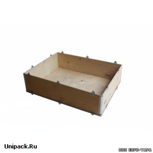 Складной фанерный ящик из 6 мм фанеры (евротара) ExPak 580х380х300 мм