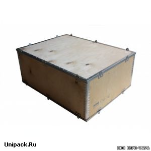 Складной фанерный ящик из 6 мм фанеры (евротара) ExPak 580х380х400 мм