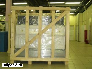 Ящик деревянный обрешеточный