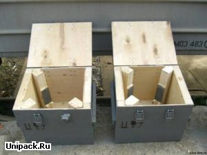 Фанерный ящик с ложементами