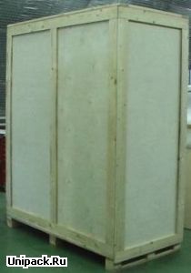 Фанерный деревянный ящик