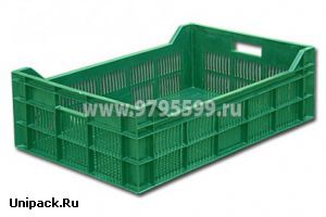 Ящик пластиковый, для овощной продукции, фруктов и ягод