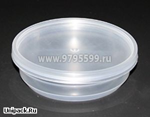 Полипропиленовая пластиковая банка (100 мл)