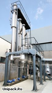 Вакуум - выпарные установки для производства томатоной пасты, соков, фруктовых пюре