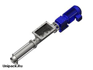 Насосы винтовые со шнековым питателем