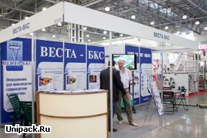 РОСУПАК-2011, Стенд "Веста - БКС"