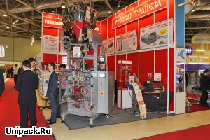 "Русская Трапеза" на выставке "Упаковка/УпакИталия 2012"