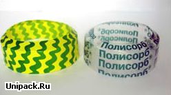 Термоусадочный колпачок-кольцо на крышку банки и бутылки