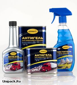 Самоклеящиеся этикетки для автохимии