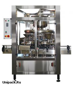 Автомат розлива компотов и рассолов со специями