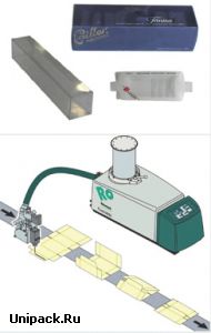 Оборудование для склеивания складных коробок и коробов, лотков и треев