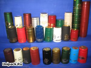 Термоусадочные колпачки с топ-диском