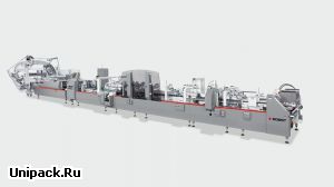 Фальцевально-склеивающая машина Expertfold 110