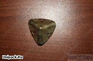 Трехсторонний уголок 28х28 мм