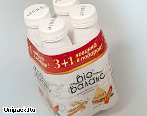 Термоусадочная этикетка - групповая упаковка