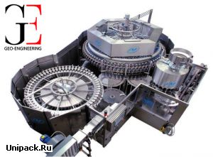 Линии розлива воды и напитков