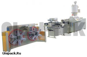 Линии серии BDX для производства одностенных гофрированных труб