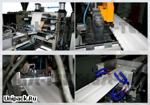 Линии серии SBG для производства сайдинга из PVC