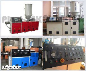 Одношнековые экструдеры серии SJ для переработки PE, PP, ABS