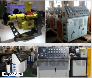 Одношнековые экструдеры серии SJ для переработки мягкого ПВХ и ТЕП