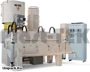 Горизонтальные двухстадийные смесители серии SRL-W