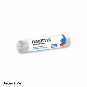 Пакет фасовочный ролик с этикеткой 24х37 8мк