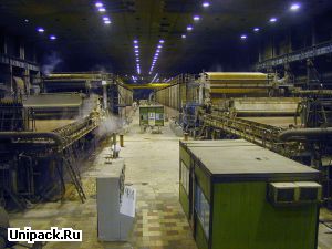 Картон для плоских слоев гофрированного картона