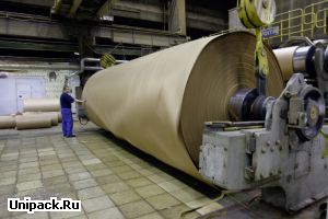 Картон универсальный для изготовления гофрокартона