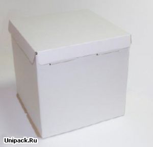 Короба «Эконом» белые «Pasticciere»