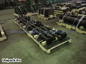 Упаковка оборудования