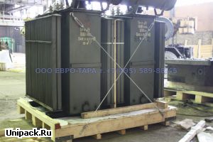 Упаковка силового трансформатора