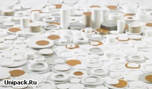 Прокладка-уплотнитель с мембраной из алюминиевой фольги