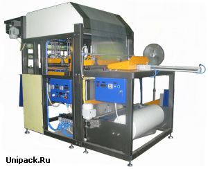 Машина для упаковки трикотажных и насочно-чулочных изделий
