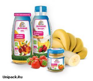 Термоусадочная этикетка для детского питания