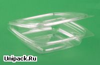 Контейнер прямоугольный Cп-137 ПЭТ 250 мл