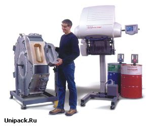 Автоматическая система Speedy Packer Insight для производства защитных вкладышей