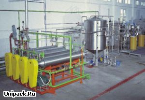 Установка для стерилизации жидких и вязких продуктов