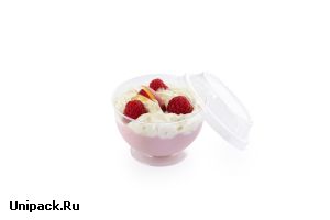 Креманки с крышкой