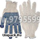 Перчатки хлопчатобумажные 4 нити без ПВХ