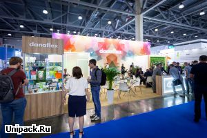 Данафлекс на выставке RosUpack 2019