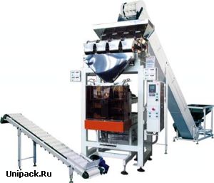 Автоматическая линия для фасовки и упаковки продуктов РТ-УМ-21-1