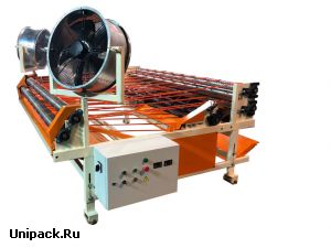 Устройство удаления облоя при ротационной высечке УО-2400