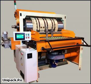 Станок высекательный ротационный СВР-3-Серво