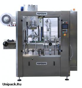 Этикетировочная машина для СЛИВ этикеток (Sleeve)